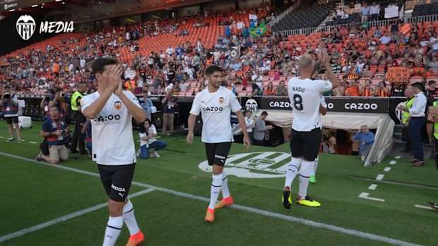 Behind the scenes: Valencia’s win vs Atalanta